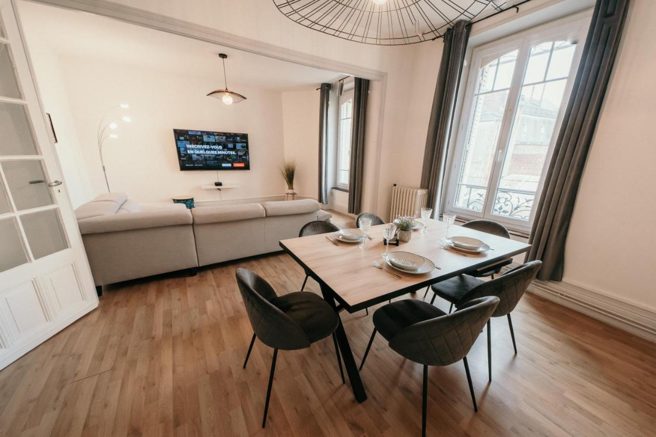 Appartement D'Alexandre Hyper Centre-Ville Charleville-Mézières Eksteriør billede
