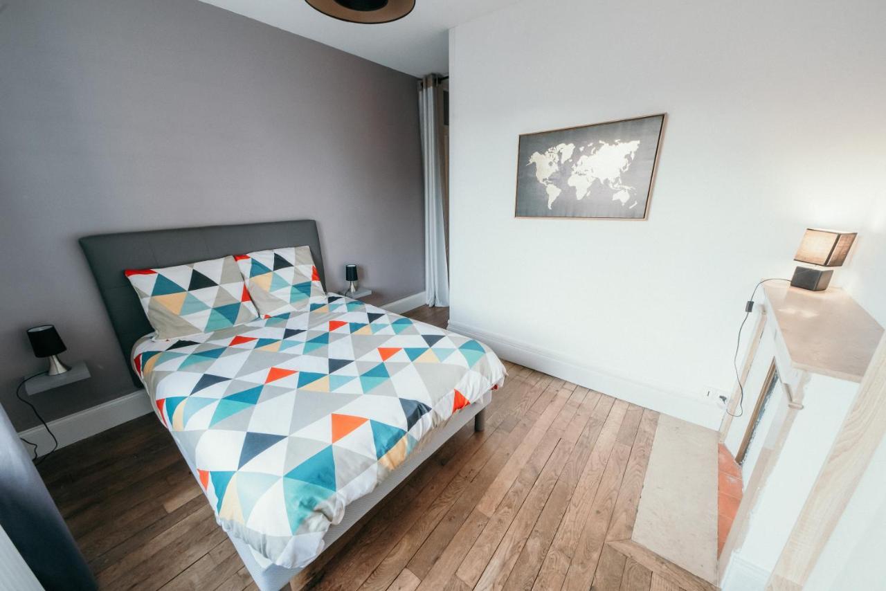 Appartement D'Alexandre Hyper Centre-Ville Charleville-Mézières Eksteriør billede