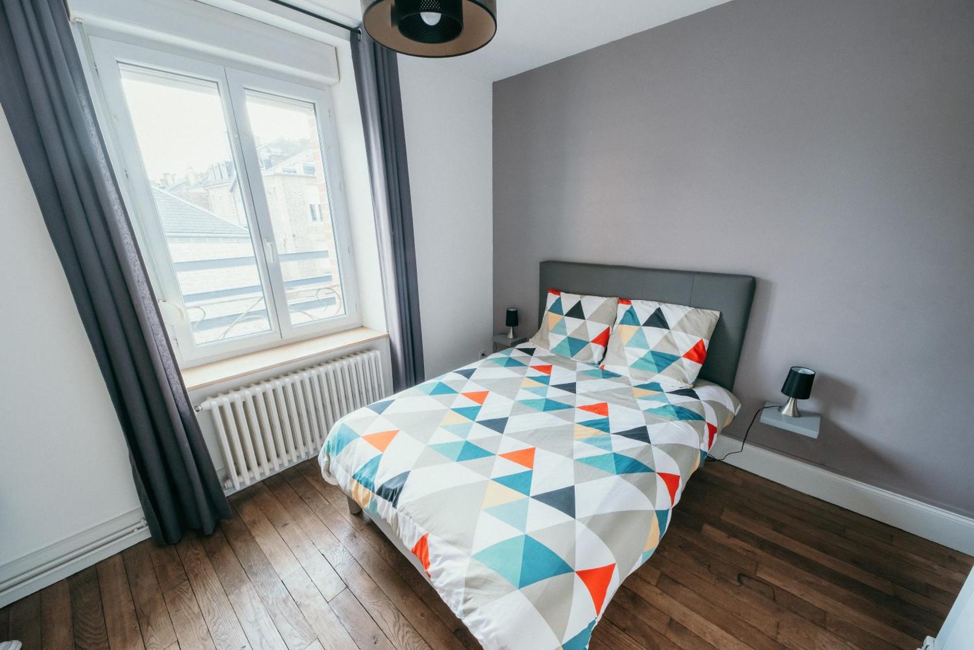 Appartement D'Alexandre Hyper Centre-Ville Charleville-Mézières Eksteriør billede